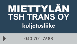 Miettylän Tsh Trans Oy logo
